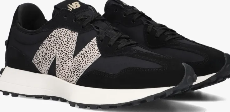 zwarte new balance lage sneakers ws327