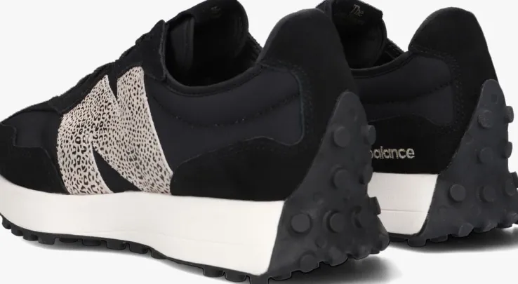 zwarte new balance lage sneakers ws327
