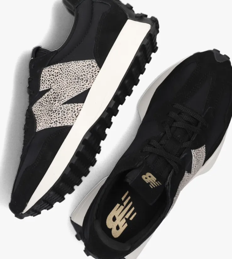 zwarte new balance lage sneakers ws327