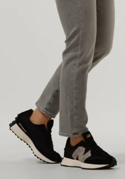 zwarte new balance lage sneakers ws327