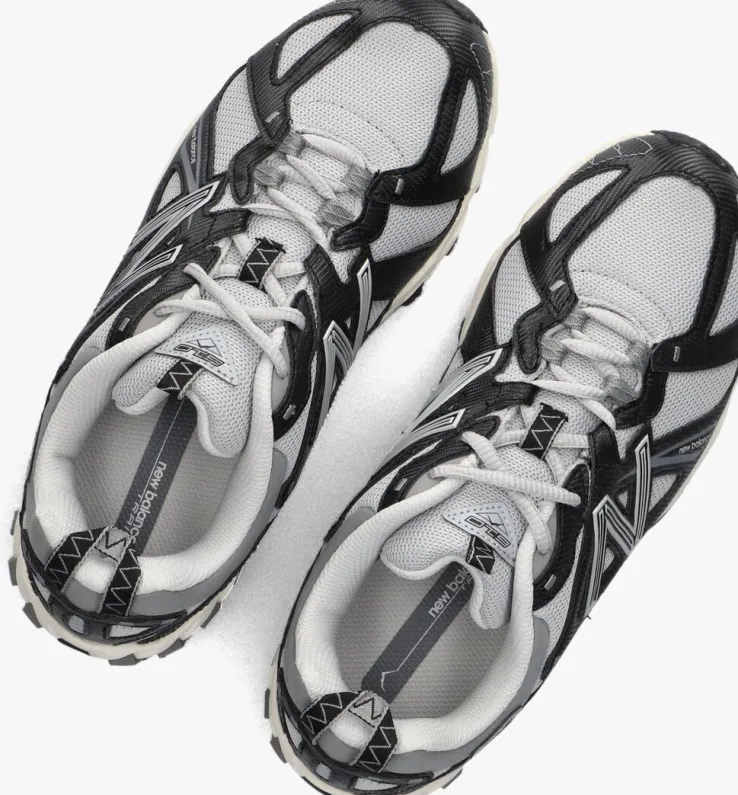 zwarte new balance lage sneakers ml610 d