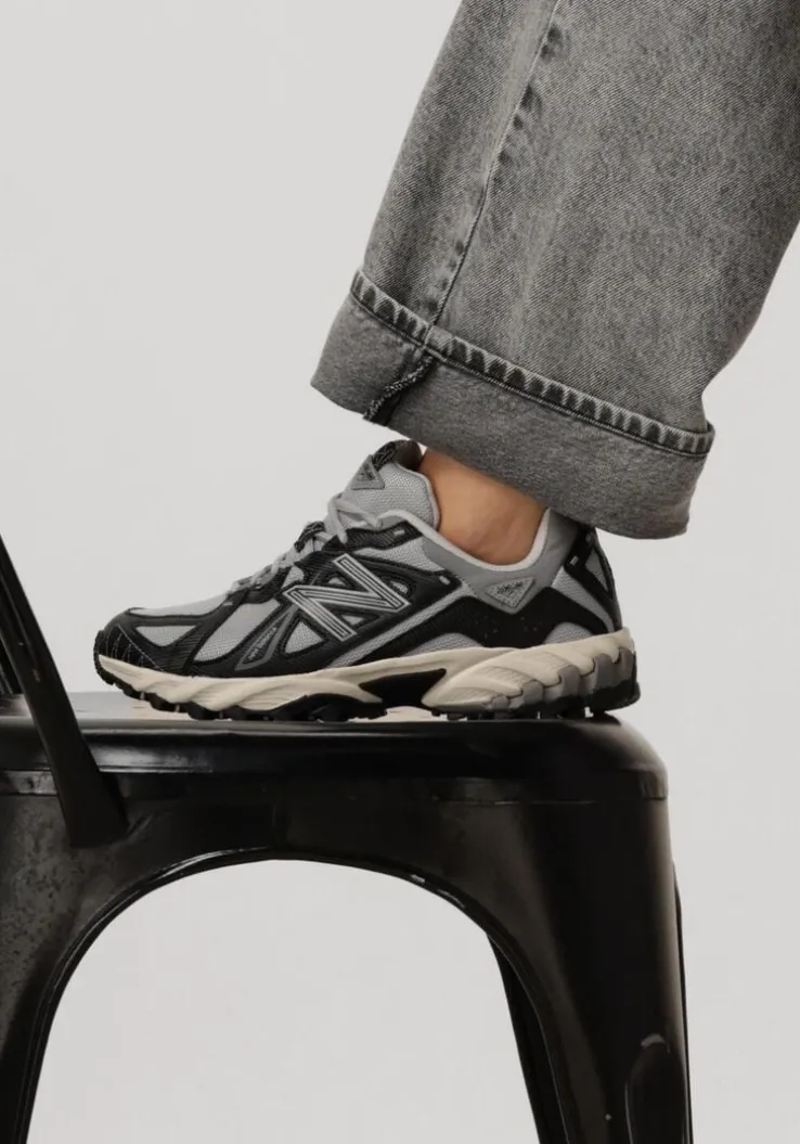 zwarte new balance lage sneakers ml610 d