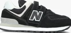zwarte new balance lage sneakers pv574