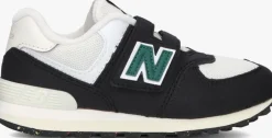 zwarte new balance lage sneakers pv574
