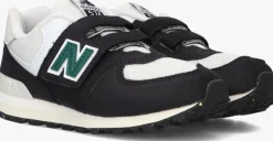 zwarte new balance lage sneakers pv574