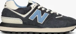 zwarte new balance lage sneakers u574lgbp