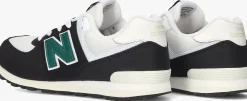 zwarte new balance lage sneakers gc574 m