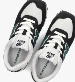 zwarte new balance lage sneakers gc574 m