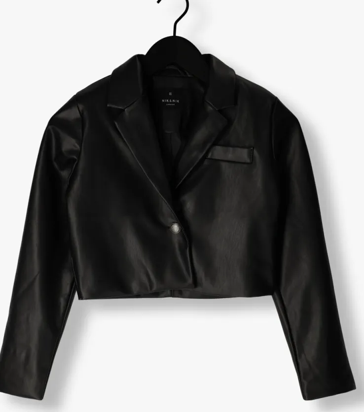 zwarte nik & nik blazer lana blazer