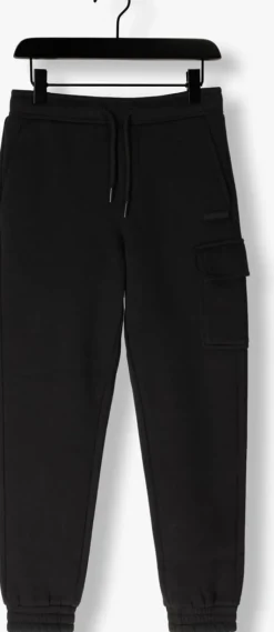 zwarte nik & nik cargobroeken boas cargo jogger