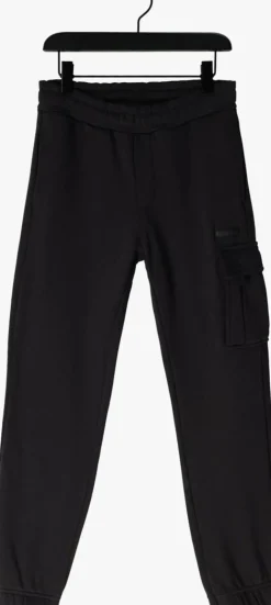 zwarte nik & nik cargobroeken justin sweatpants