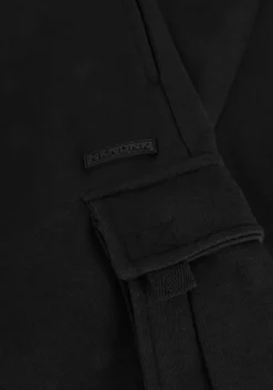 zwarte nik & nik cargobroeken justin sweatpants