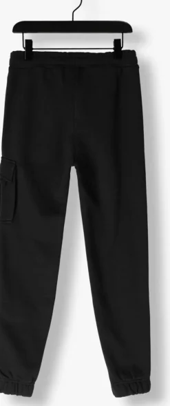 zwarte nik & nik cargobroeken justin sweatpants