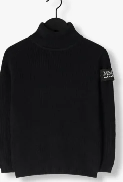 zwarte nik & nik coltrui tevin pullover