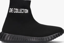 zwarte nik & nik hoge sneakers jessy one sneaker