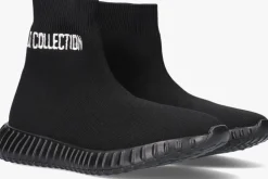 zwarte nik & nik hoge sneakers jessy one sneaker