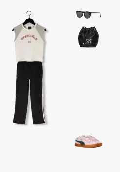 zwarte nik & nik joggingbroek rosa sweatpants