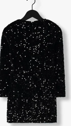 zwarte nik & nik mini jurk topanga dress