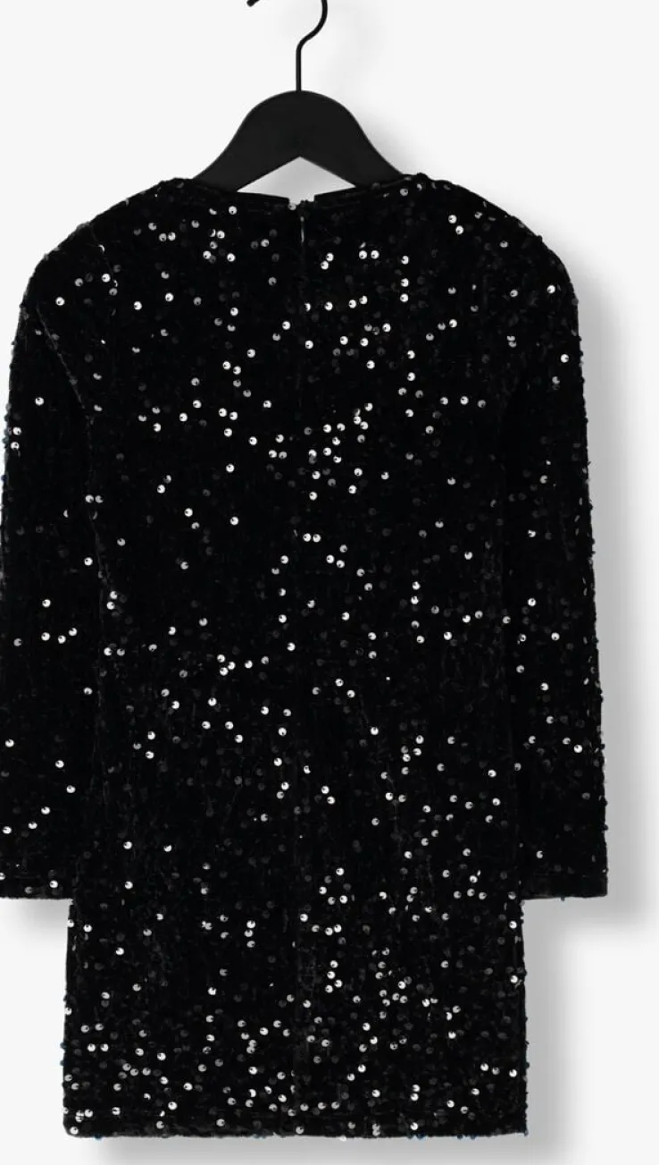 zwarte nik & nik mini jurk topanga dress