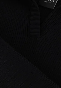 zwarte nik & nik mini jurk mena dress