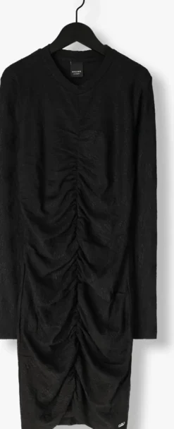 zwarte nik & nik mini jurk layne dress
