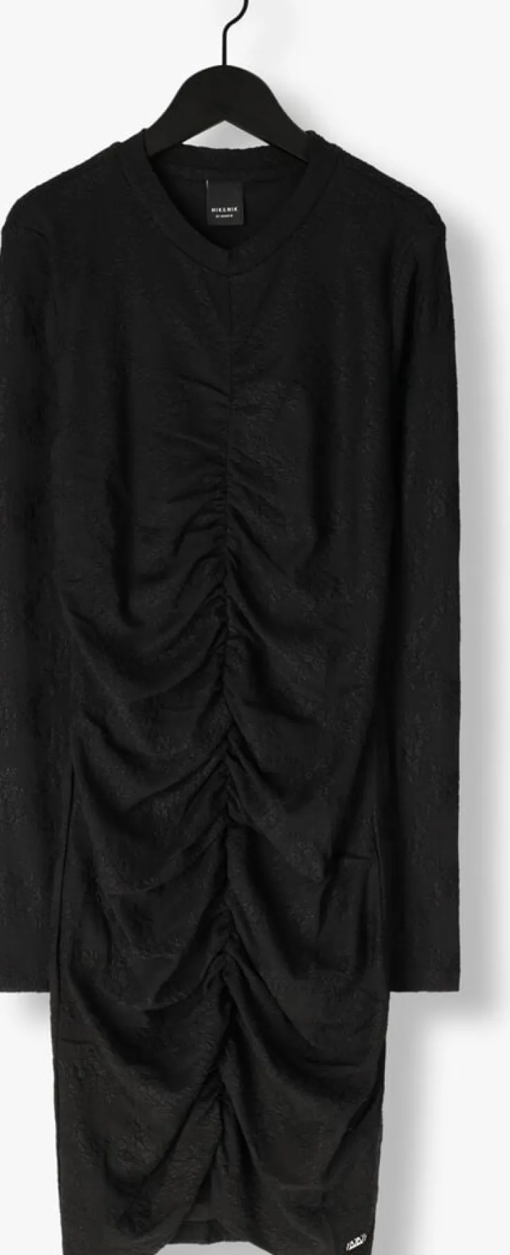 zwarte nik & nik mini jurk layne dress