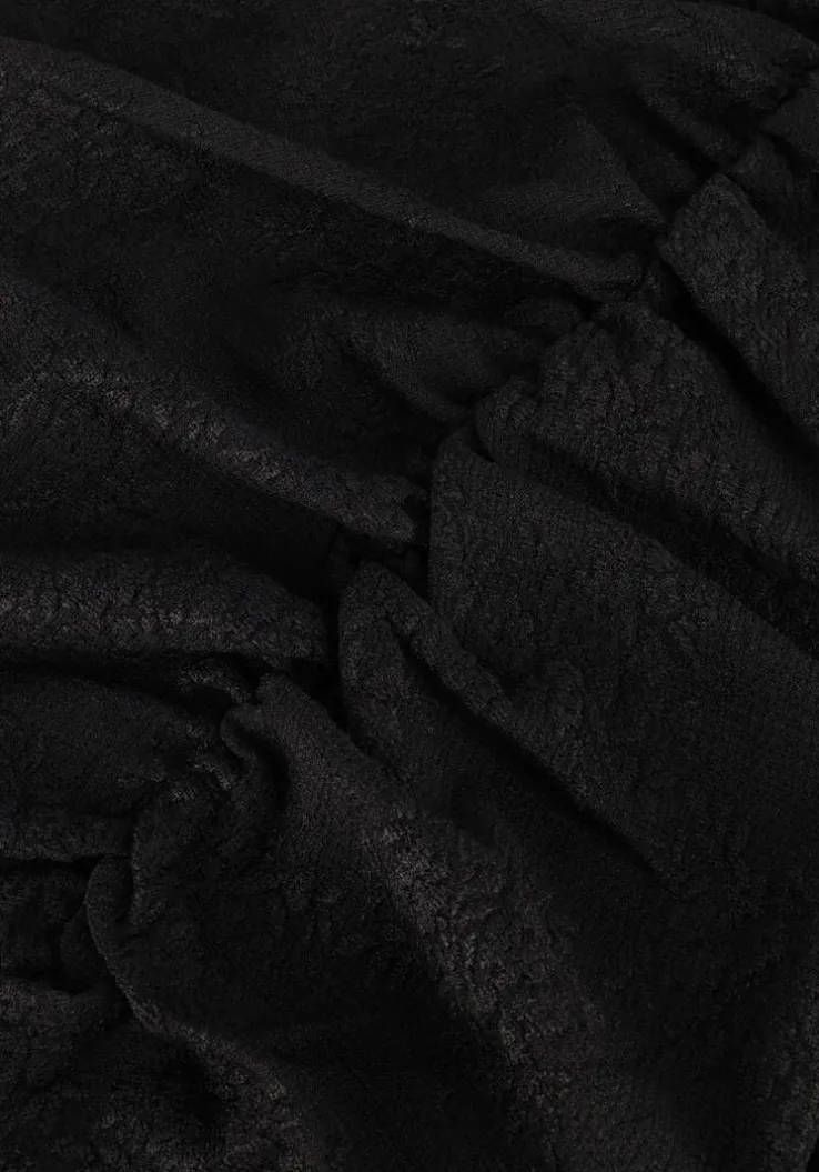 zwarte nik & nik mini jurk layne dress