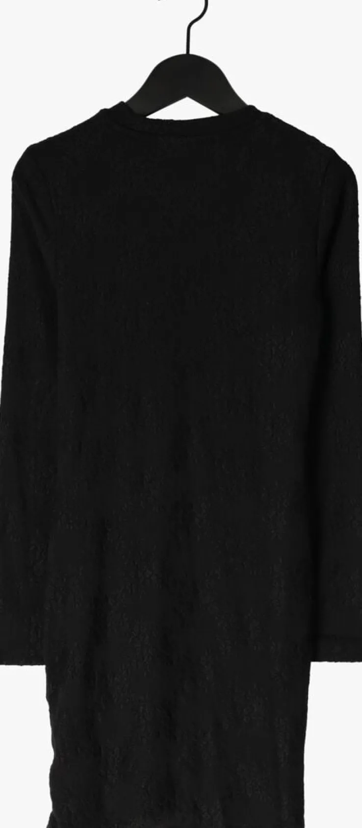 zwarte nik & nik mini jurk layne dress