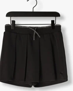 zwarte nik & nik minirok combi skort
