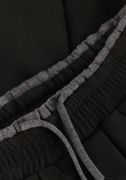 zwarte nik & nik minirok combi skort