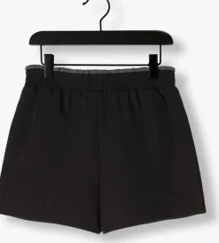 zwarte nik & nik minirok combi skort