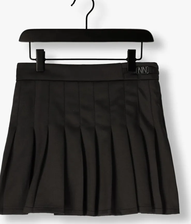 zwarte nik & nik minirok nina skirt