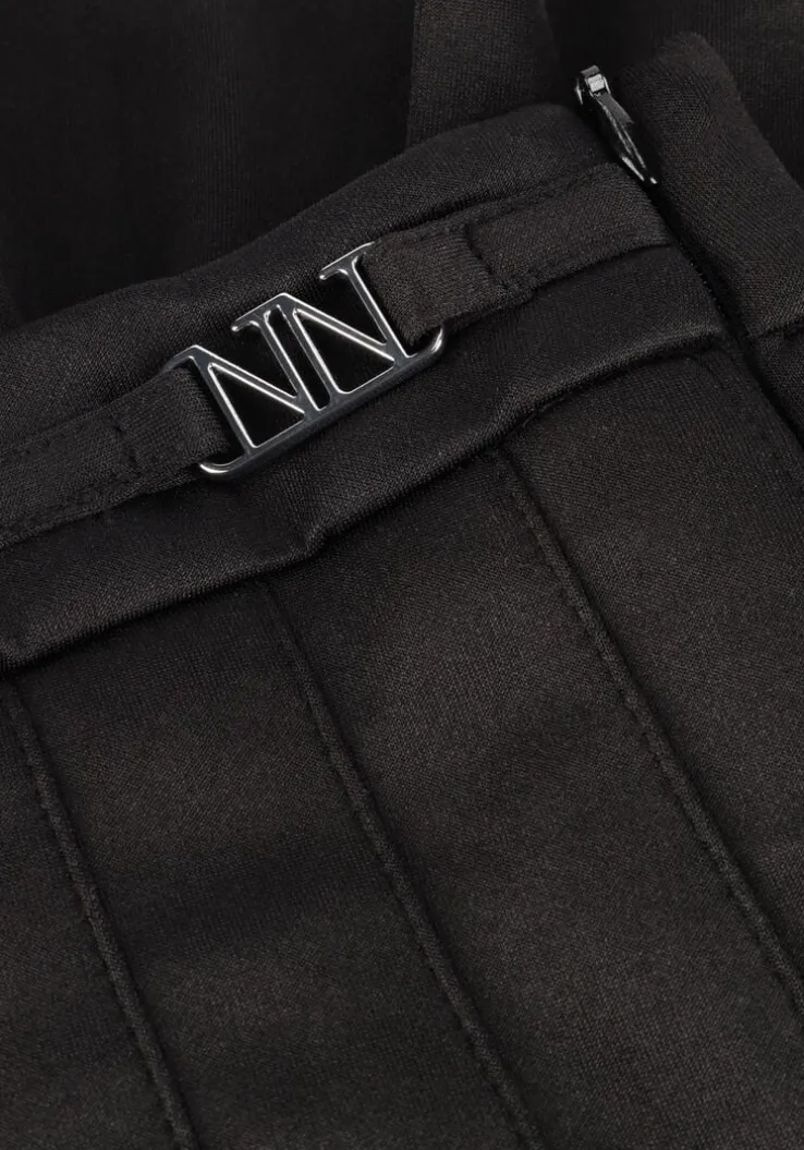 zwarte nik & nik minirok nina skirt