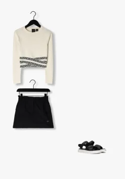 zwarte nik & nik minirok vajen skirt