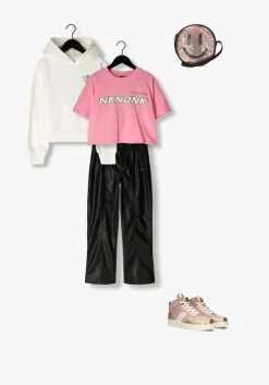 zwarte nik & nik pantalon lana pants