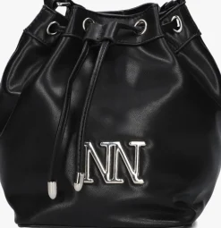 zwarte nik & nik schoudertas dido bag