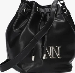 zwarte nik & nik schoudertas dido bag