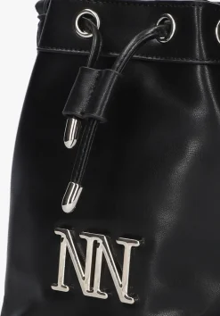 zwarte nik & nik schoudertas dido bag