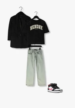 zwarte nik & nik t-shirt diamonds t-shirt