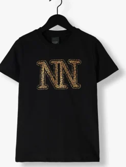 zwarte nik & nik t-shirt neo t-shirt