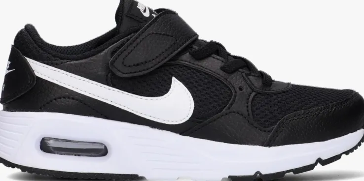 zwarte nike lage sneakers air max sc (psv)