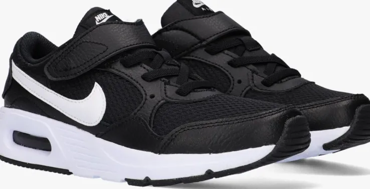 zwarte nike lage sneakers air max sc (psv)