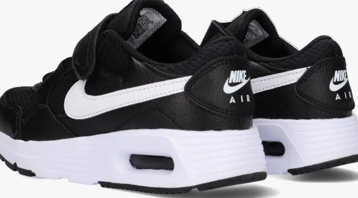 zwarte nike lage sneakers air max sc (psv)