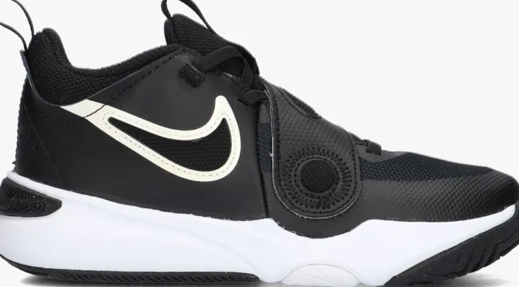 zwarte nike lage sneakers team hustle d 11 (ps)