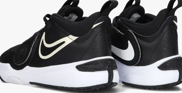 zwarte nike lage sneakers team hustle d 11 (ps)