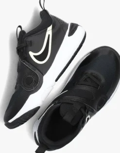 zwarte nike lage sneakers team hustle d 11 (ps)