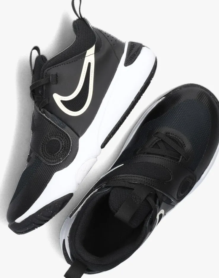 zwarte nike lage sneakers team hustle d 11 (ps)