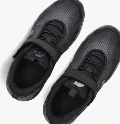 zwarte nike lage sneakers air max nova (ps)