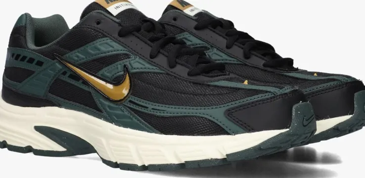 zwarte nike lage sneakers nike initiator