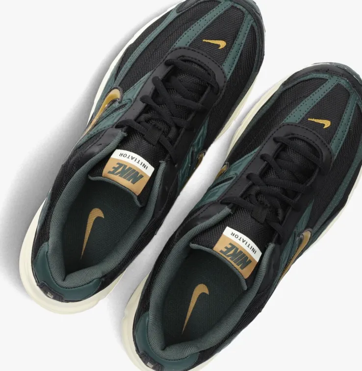 zwarte nike lage sneakers nike initiator